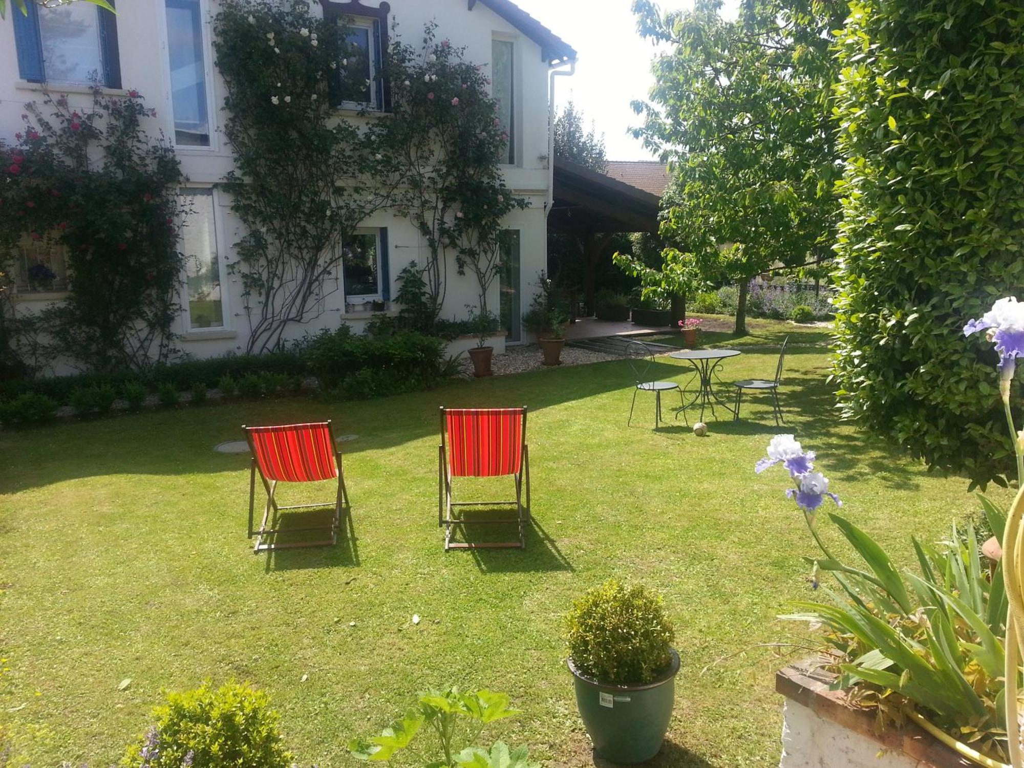 Le Cerisier Bed and Breakfast Mareil-Marly Buitenkant foto
