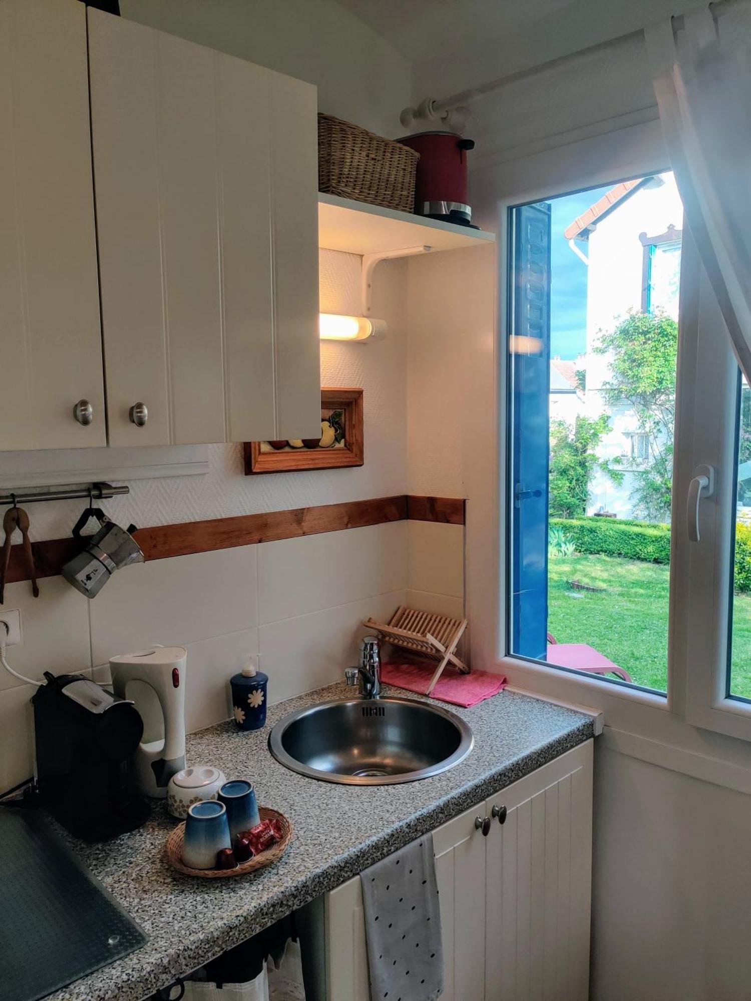 Le Cerisier Bed and Breakfast Mareil-Marly Buitenkant foto
